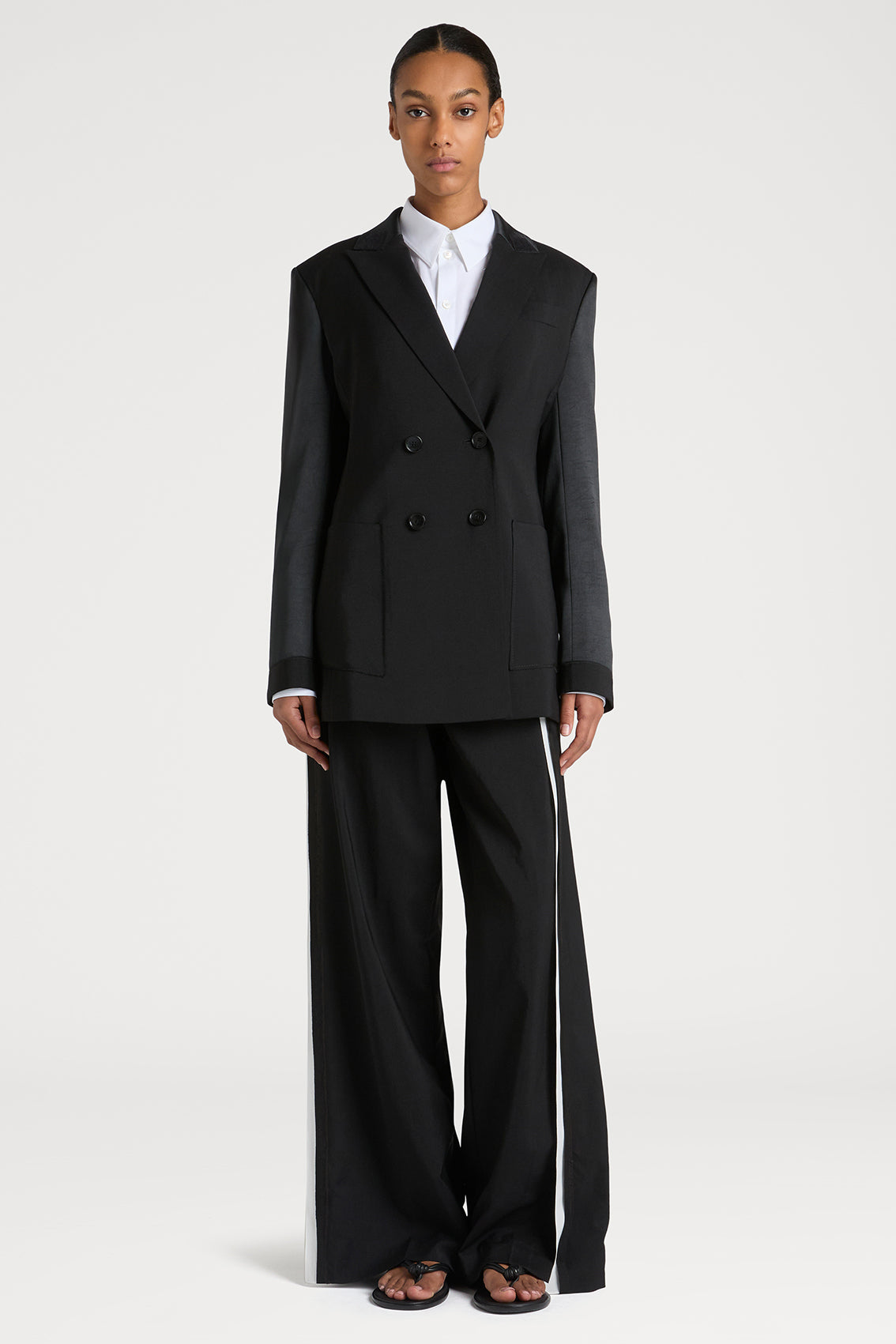 SOPHISTICATED TAILORING TROUSERS