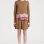 Long Sleeve Dress with Crochet Insert