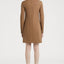 Long Sleeve Dress with Crochet Insert
