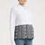 Long Sleeve Shirt with Checkered Plisse