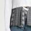 Long Sleeve Shirt with Checkered Plisse