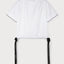 Plein Air Short Sleeve Blouse with Coulisse