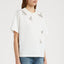 Full Neck T-shirt with Dragonfly Stones