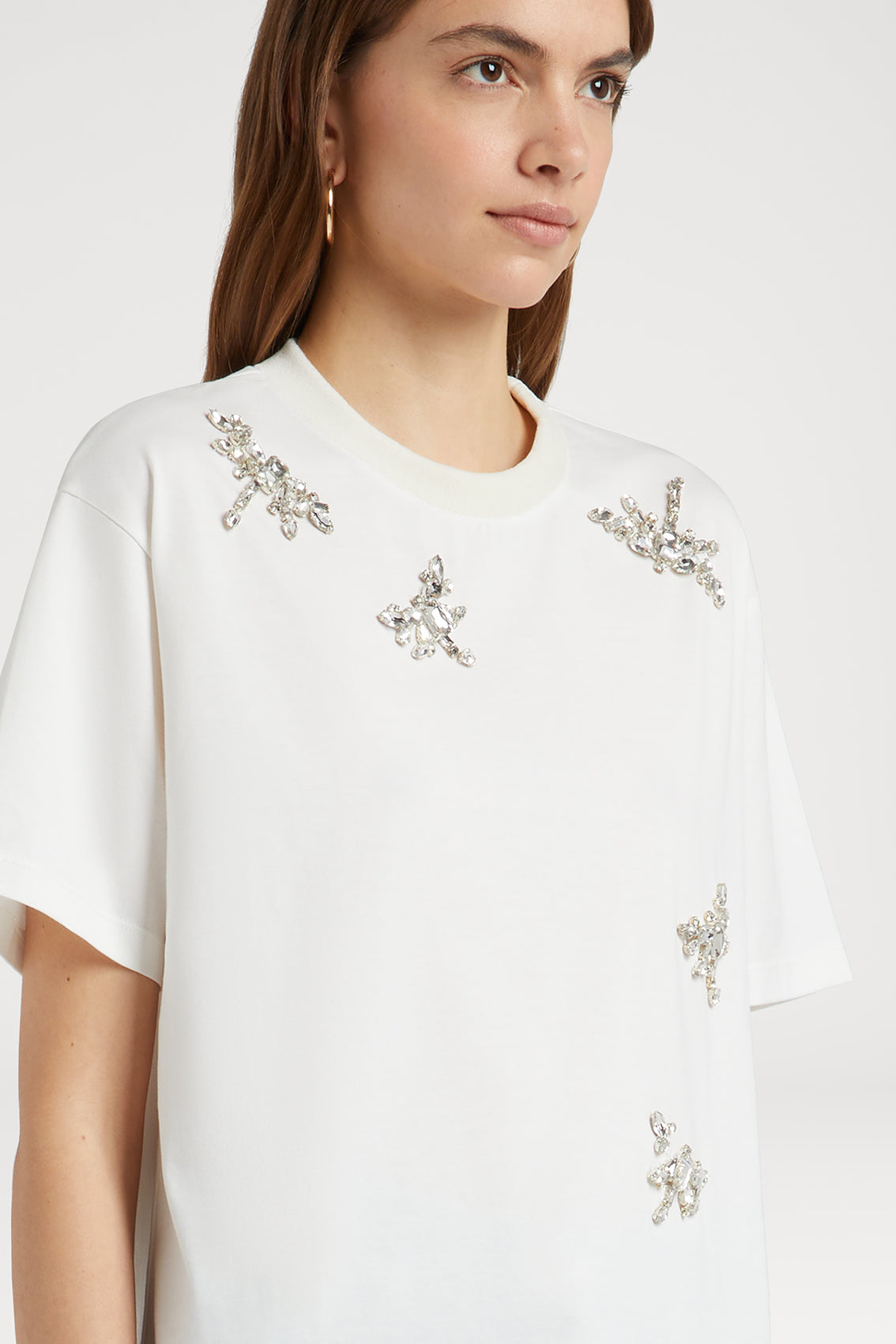 Full Neck T-shirt with Dragonfly Stones – Ports1961