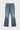 BOOTCUT INDIGO DENIM TROUSERS
