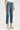 BOYFRIEND DENIM TROUSERS WITH LOGO BUCKLE