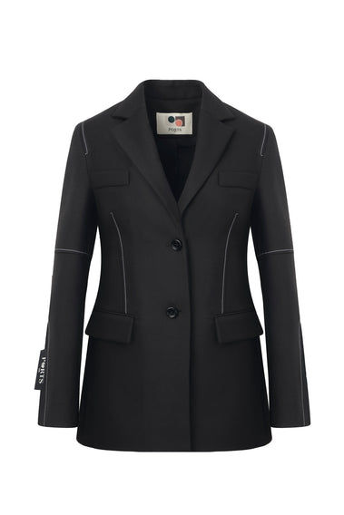 MINIMALIST CUTS BLAZER