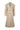 BEIGE COTTON CUT OUT TRENCH
