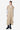 BEIGE COTTON CUT OUT TRENCH