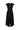 BLACK WOOL ACRYLIC DRESS
