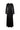 BLACK CRYSTAL NECKLACE GOWN