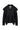 BLACK POLYESTER WOOL CUT OUT JACKET