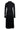 CONTRAST STITCHING STAND COLLAR KNITTED DRESS