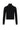 PORTS 1961 GOLD LOGO BUTTON KNITWEAR IN BLACK