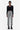 BLACK MOHAIR SILK V-NECK KNITWEAR