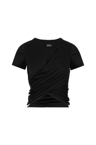 BLACK COTTON COMFORT CUT & SEW