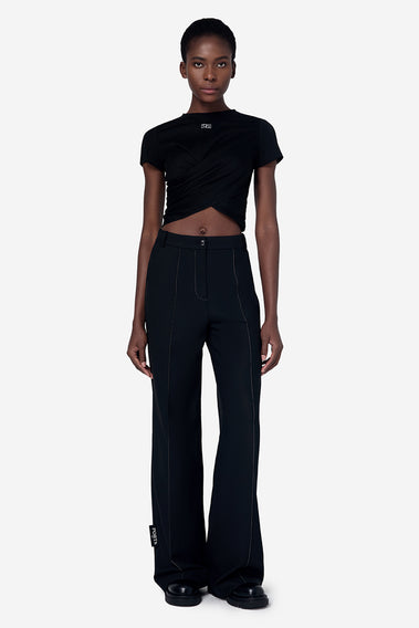 BLACK COTTON COMFORT CUT & SEW
