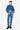 DENIM JACQUARD JEANS