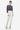 CONTRAST BUTTON DETAILS TROUSERS