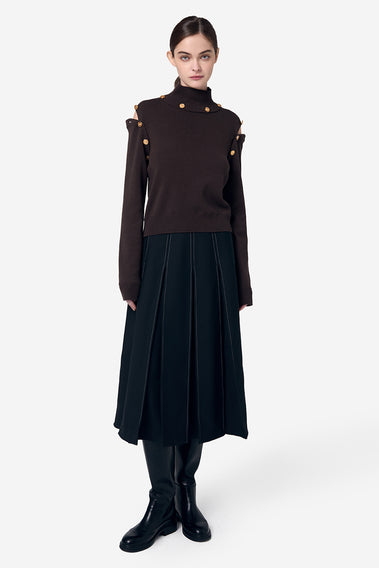 MINIMALIST CUTS SKIRT