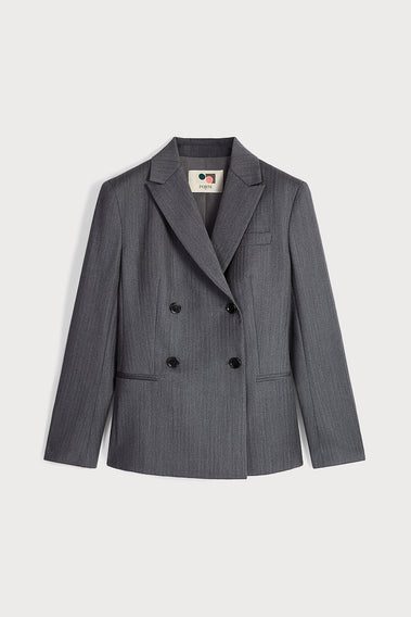 DARK GREY PALETTE BLAZER