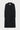 BLACK CAPE-STYLE COAT