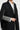 BLACK CAPE-STYLE COAT