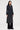 NAVY CHECKED PRINT COAT