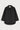 BLACK INFINITY LOGO QUILTED JACKET