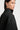 BLACK INFINITY LOGO QUILTED JACKET