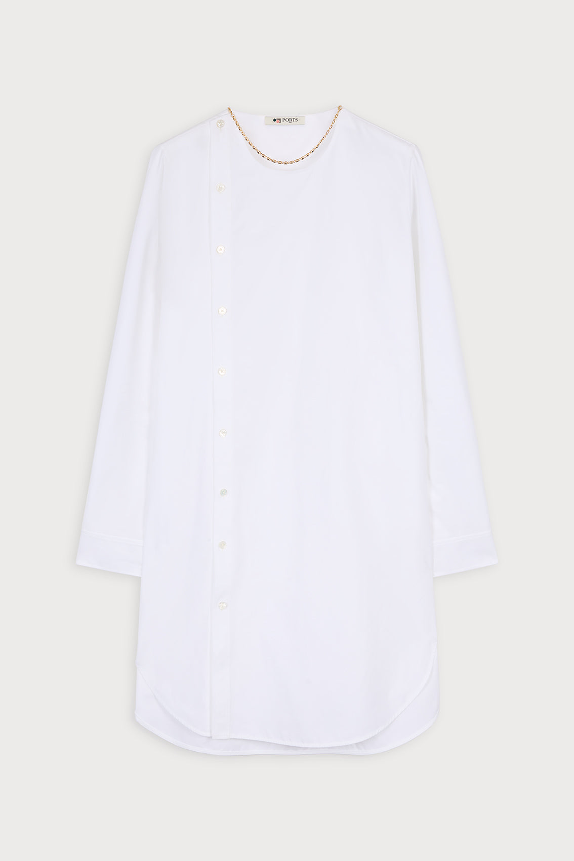 BAUHAUS AESTHETIC SHIRT DRESS