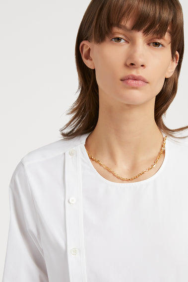 BAUHAUS AESTHETIC SHIRT DRESS