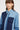 SOPHISTICATED TWO-TONE DENIM SHIRT