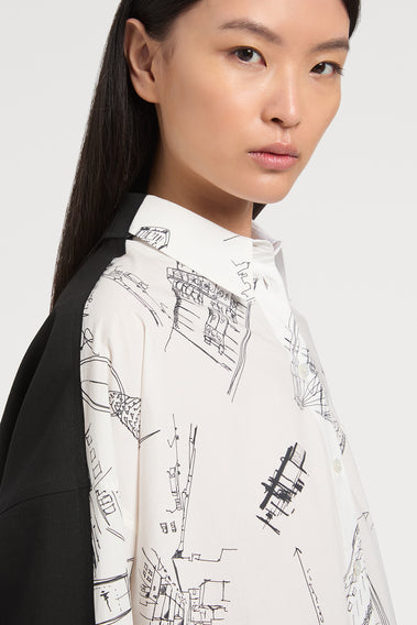 ICONIC BAUHAUS PRINT SHIRT