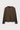RICH BROWN WOOL TOP