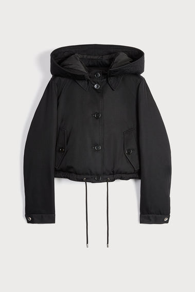 PADDED JACKET IN FUNCTIONAL CONTEMPORARY DESIGN