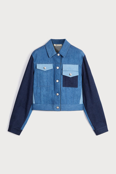PERFECT BLEND DENIM JACKET