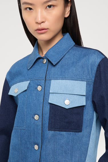 PERFECT BLEND DENIM JACKET