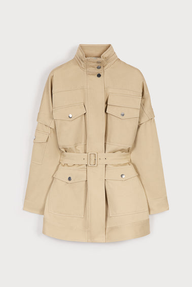PARKA JACKET, LUXURY MEETS FUNCTIONALITY
