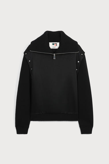 LUXURY MEETS EVERYDAY WEARABILITY SWEATSHIRT