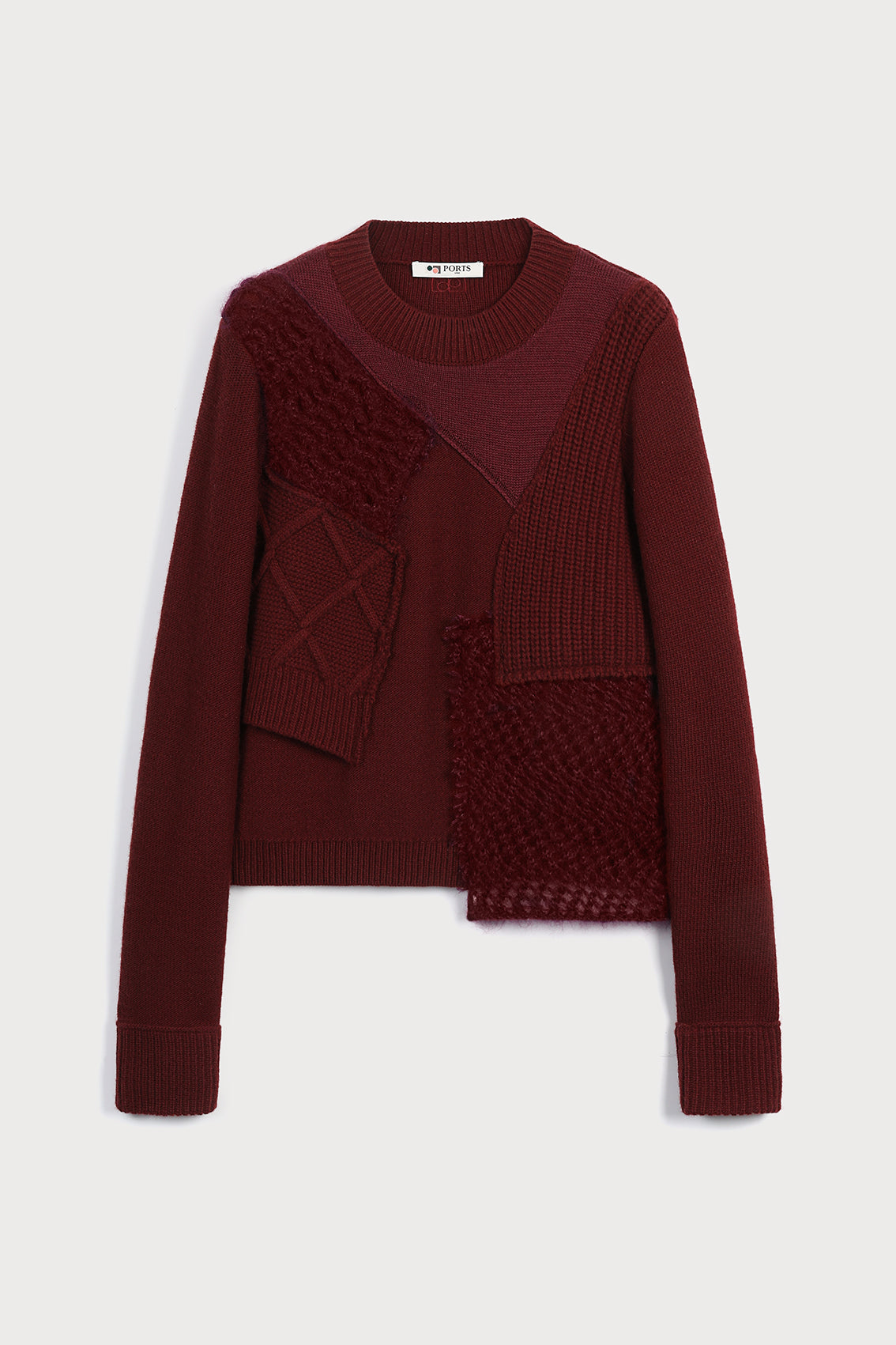 VIBRANT RED MIX KNITWEAR