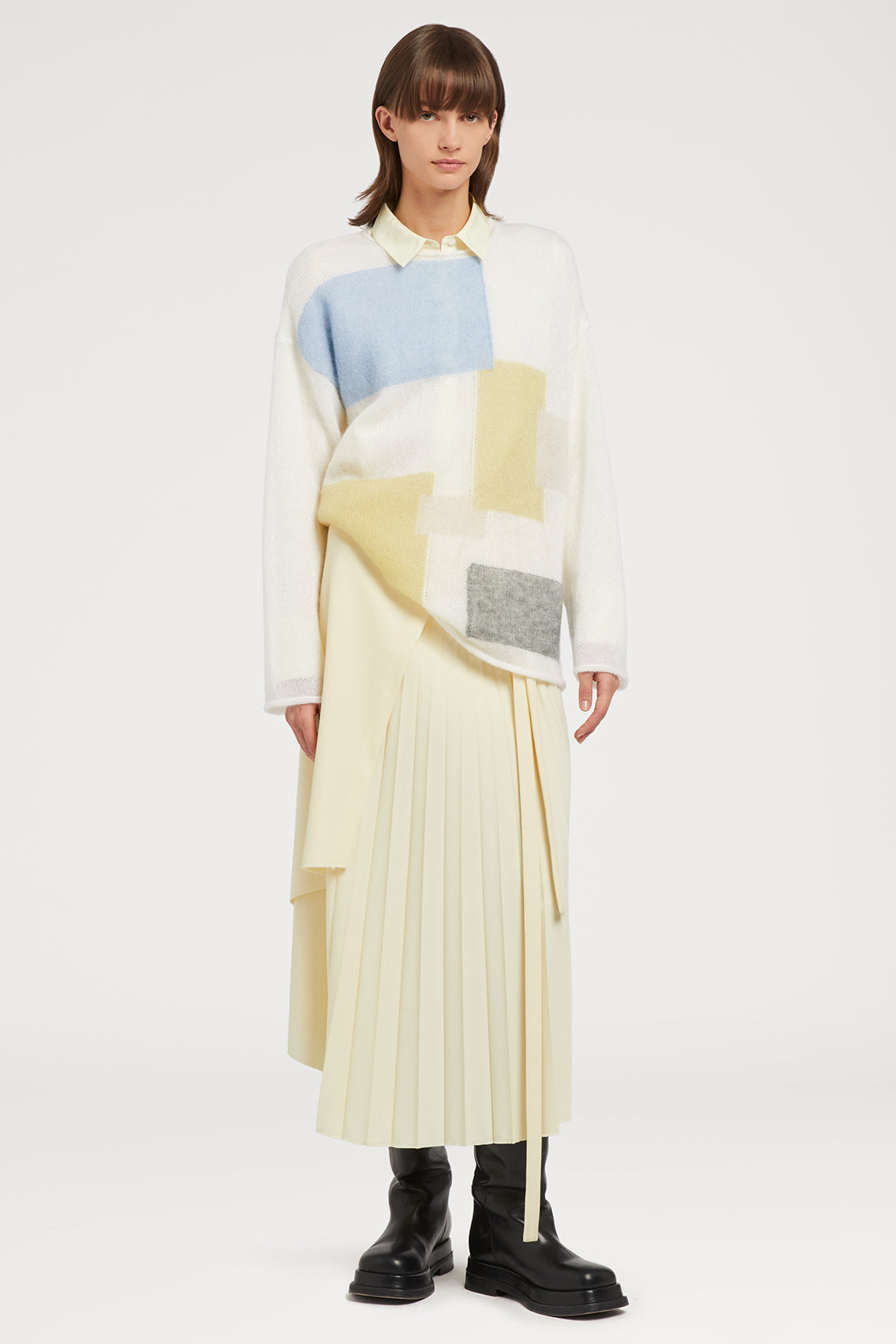 SOFT MOHAIR SILK KNITWEAR