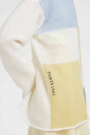 SOFT MOHAIR SILK KNITWEAR