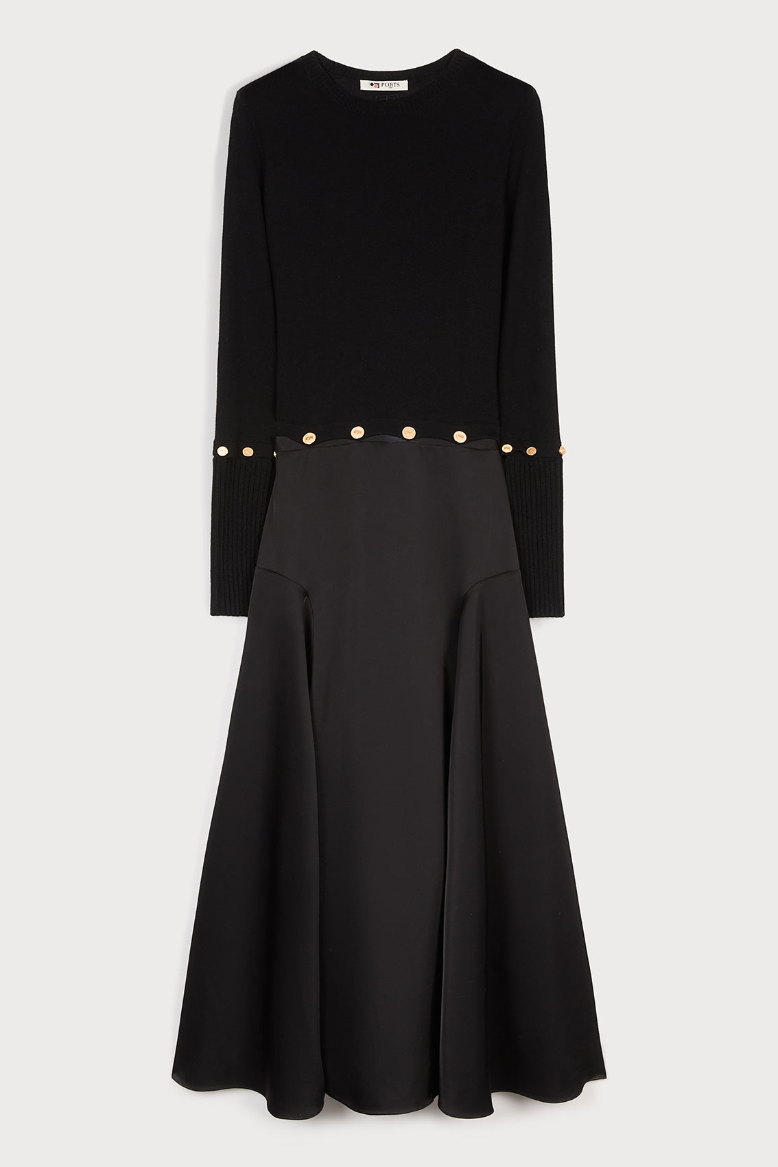VERSATILE EVERYDAY BLACK DRESS