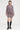 RICH BURGUNDY WOOL MIX KNITWEAR