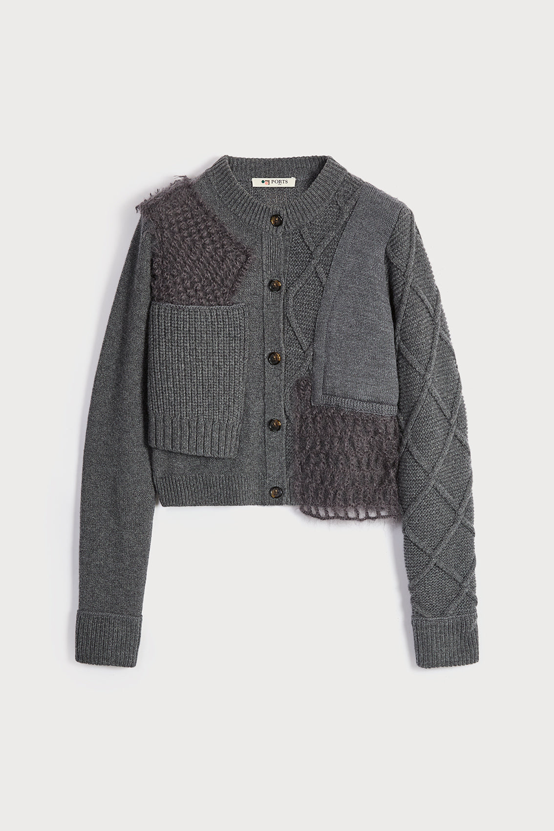 VIBRANT GREY MIX KNITWEAR