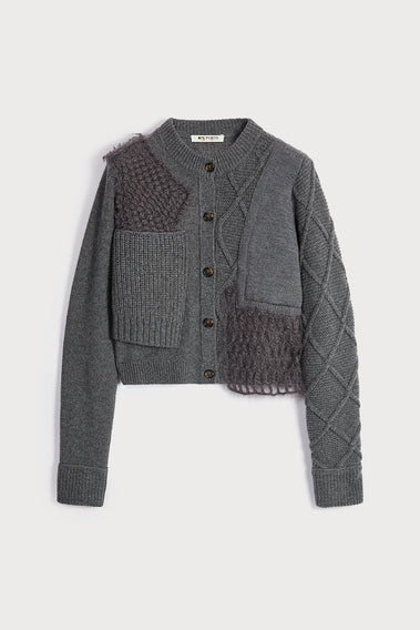 VIBRANT GREY MIX KNITWEAR
