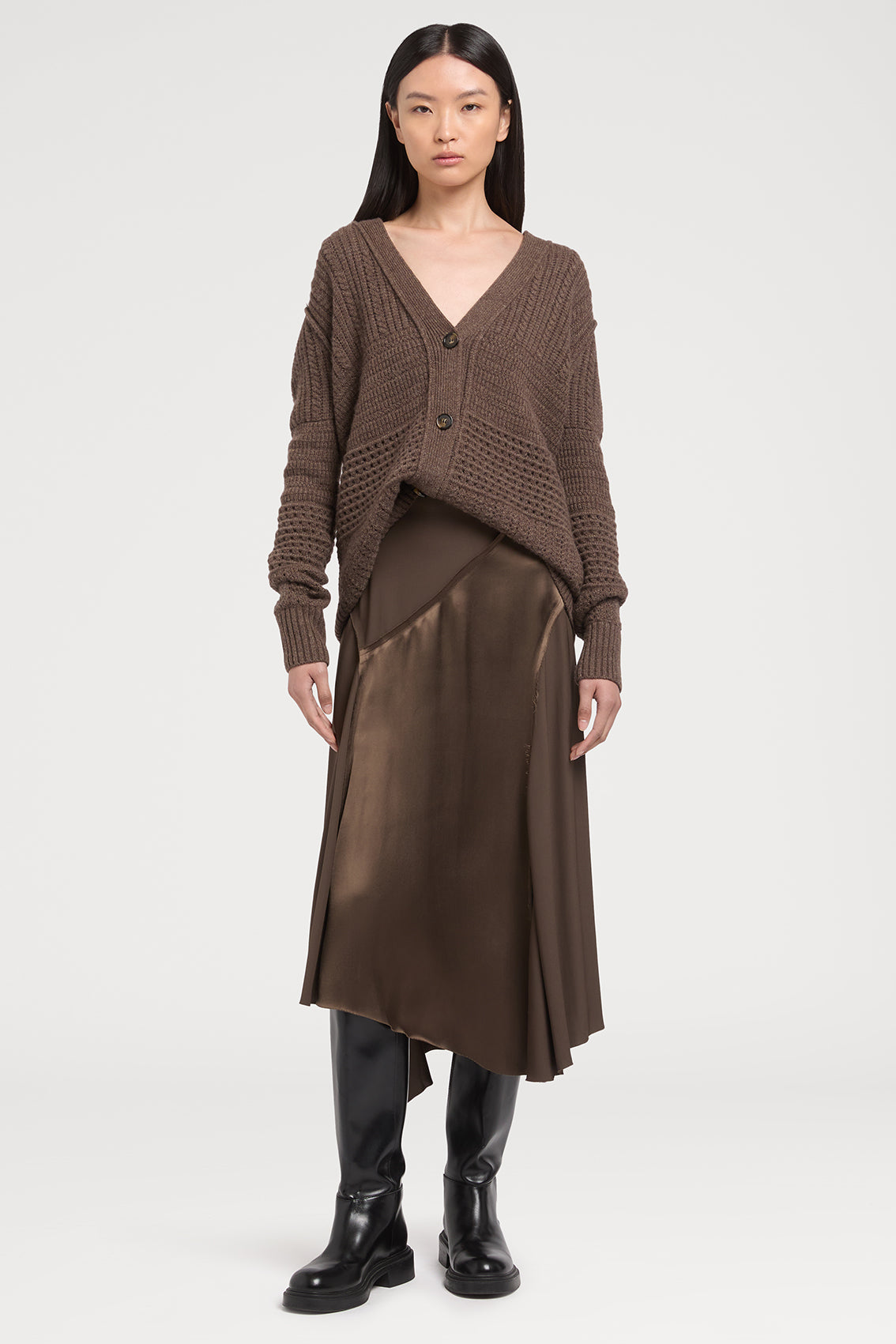 CHIC LAYERING KNITWEAR PIECE