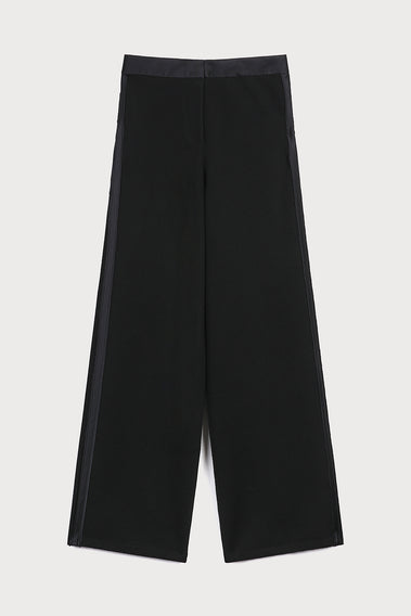 STYLISH TAPE DETAIL PANTS