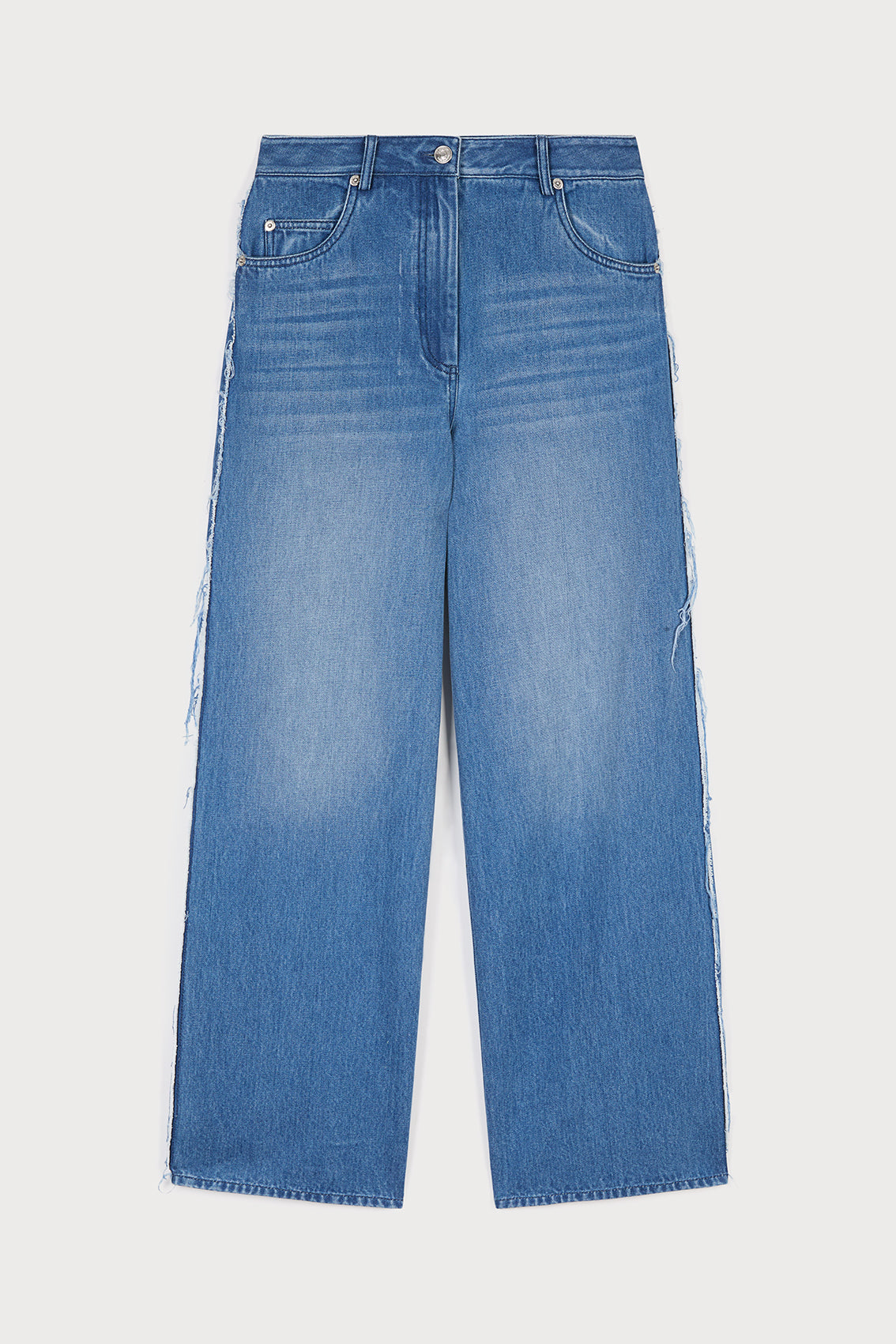 EFFORTLESSLY STYLISH WASHED JEANS